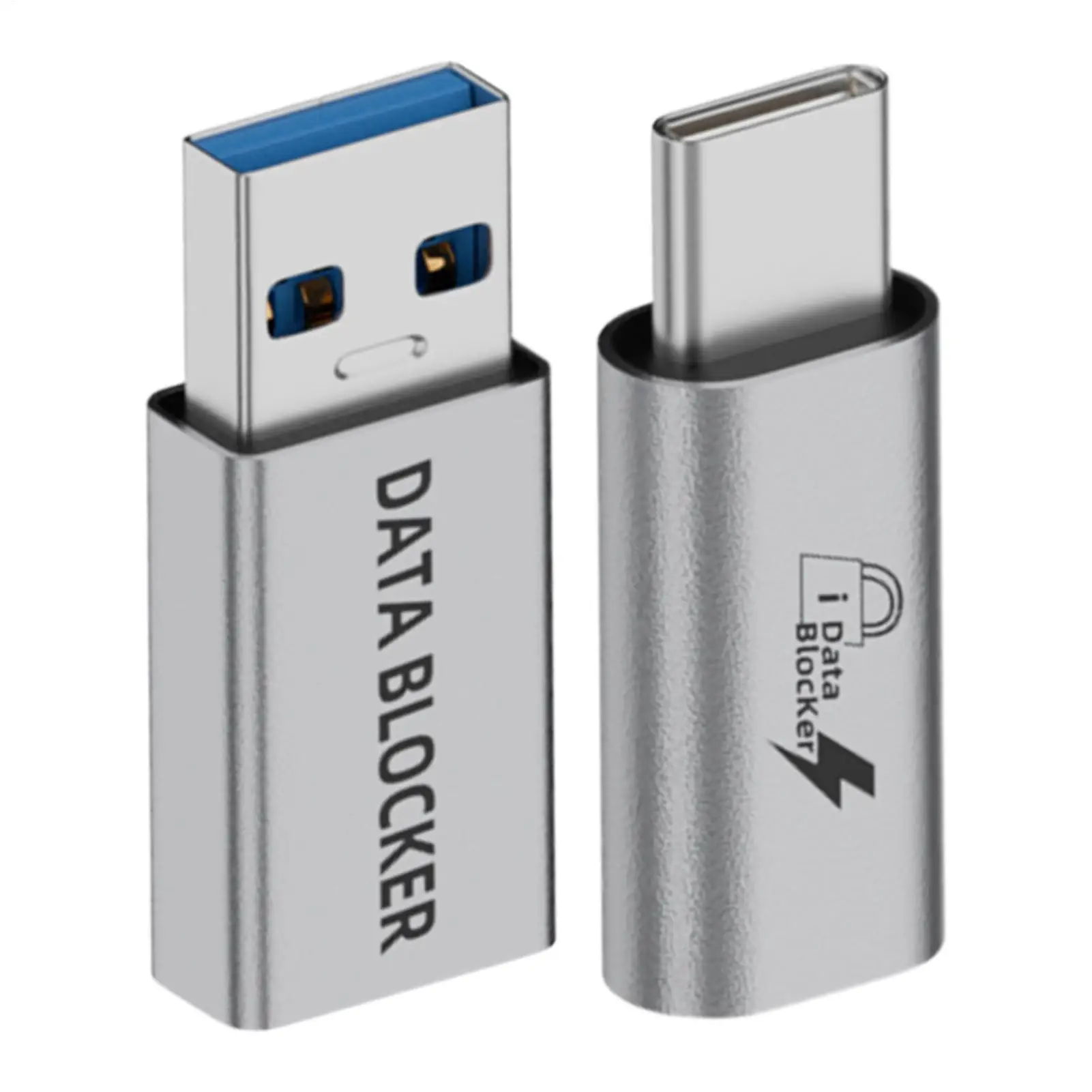 Adaptador de segurança bloqueador de dados usb, protetor anti-sucção, preservativo tipo-c, notebook, telefone móvel, pc, carregamento de segurança