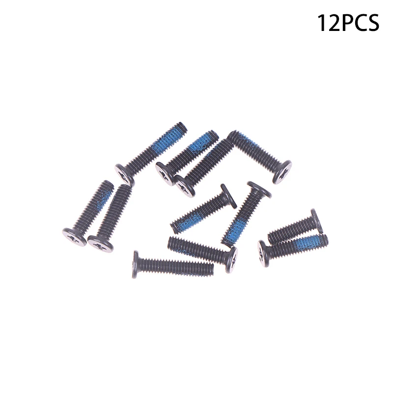 12pçs parafusos de cobertura de base inferior para laptop, para jogos tuf a15 fa507 fx507 fa507rf fa507rw fa507rm fa507rr fa507rc durável