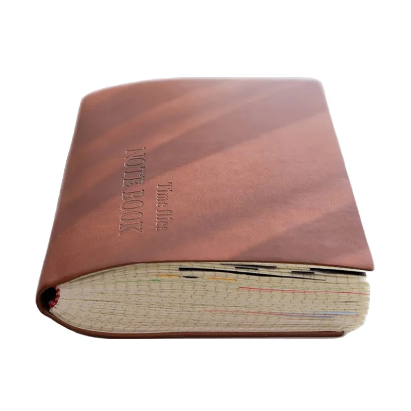 Grade caderno a5, diários de viajantes escola escritório reunião registro 80gsm/264 páginas papel xadrez bloco de notas manual agenda 2026/27