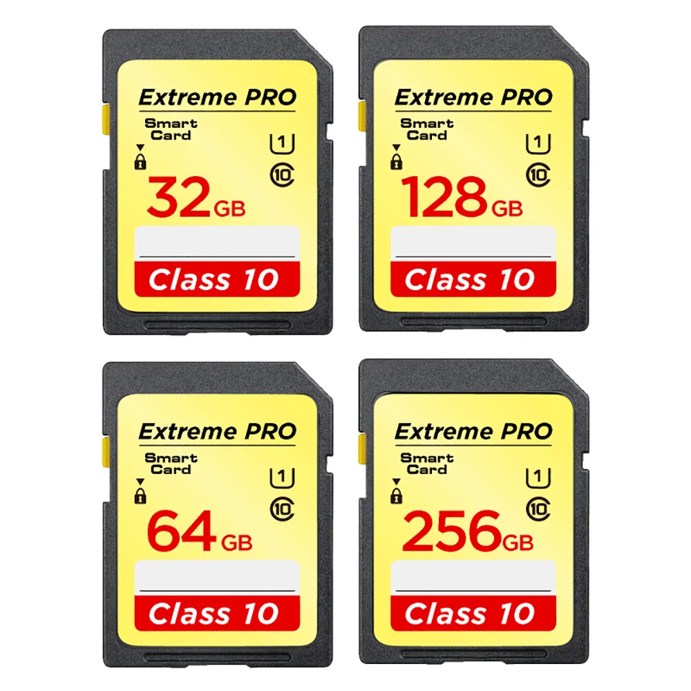 Cartão de memória SD class10, 8gb, 16gb, 32 gb, 64 gb, 128gb, câmera flash drive, frete grátis