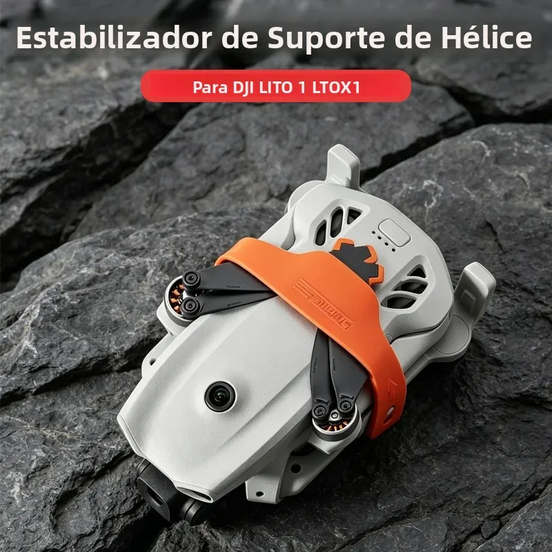 Suporte de Hélice para DJI Lito 1 Lito X1, Protetor de Hélices de Drone, Tira de Proteção Fixa, Acessórios Suporte de Hélice para DJI Lito 1 Lito X1, Protetor de Hélices de Drone, Tira de Proteção Fixa, Acessórios