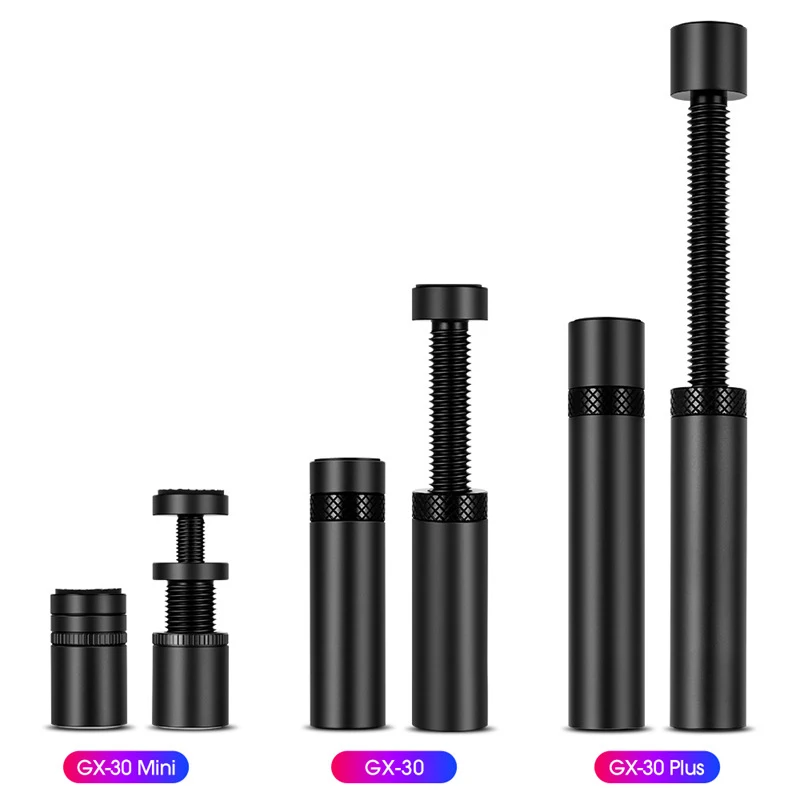 Suporte para placa gráfica gpu, parafuso giratório telescópico ajustável, suporte de liga de alumínio, suporte vertical para gpu, placa de vídeo anti-dobra Suporte para placa gráfica gpu, parafuso giratório telescópico ajustável, suporte de liga de alumínio, suporte vertical para gpu, placa de vídeo anti-dobra