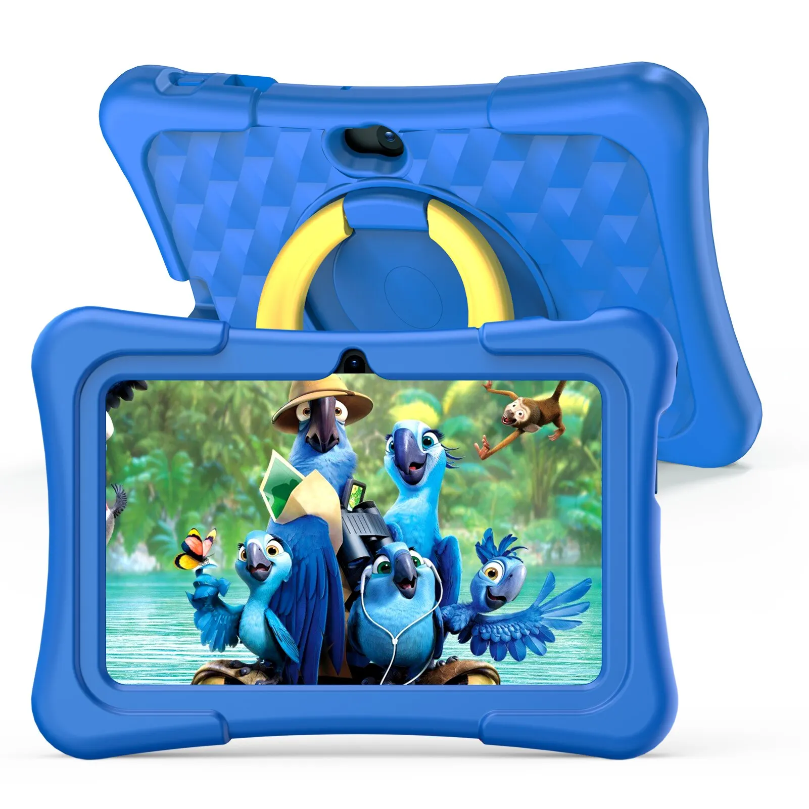 Tablet PRITOM para Crianças de 7 Polegadas, Android 13, 32 GB, WiFi, Bluetooth, Câmera Dupla, Software Educacional Instalado com Capa Protetora Tablet PRITOM para Crianças de 7 Polegadas, Android 13, 32 GB, WiFi, Bluetooth, Câmera Dupla, Software Educacional Instalado com Capa Protetora