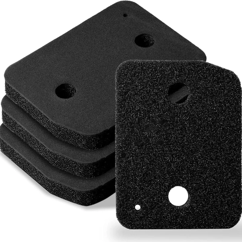 Kit com 4 Filtros de Base para Secadora Miele T1, Filtro de Espuma para Secadora de Roupa com Bomba de Calor 9164761