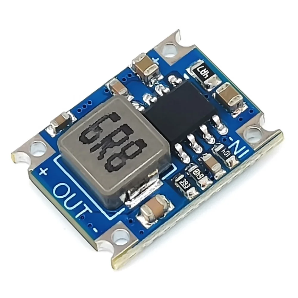 Conversor buck dc 30v para 5v, mini placa reguladora de tensão dc 6-30v step down para 5v 9v 12v 3a módulo estabilizador de fonte de alimentação