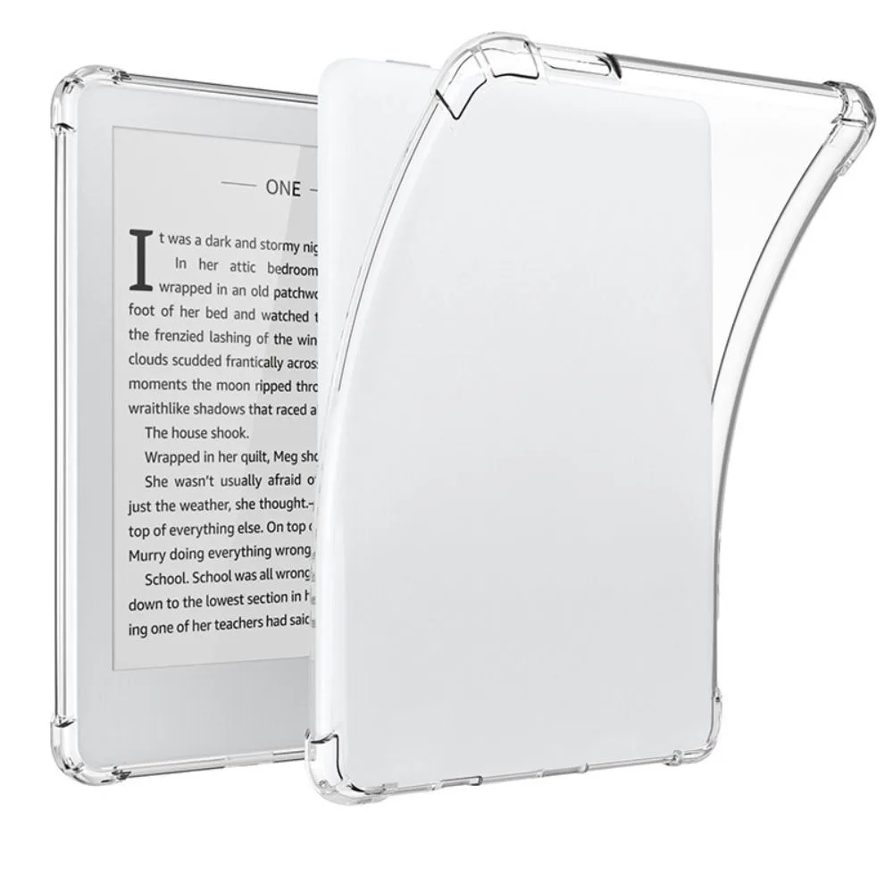 Capa para leitor eletrônico de 6 polegadas, à prova de choque, resistente ao desgaste, capa protetora anti-queda, transparente, tpu, para MeeBook M6/M6C