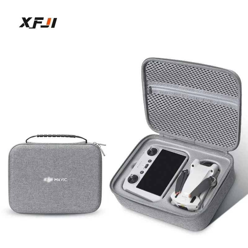 Estojo de transporte portátil para dji mini 3 pro, bolsa de armazenamento mini3/mini3 pro, acessórios de drone, pano de floco de neve, bolsa à prova de respingos