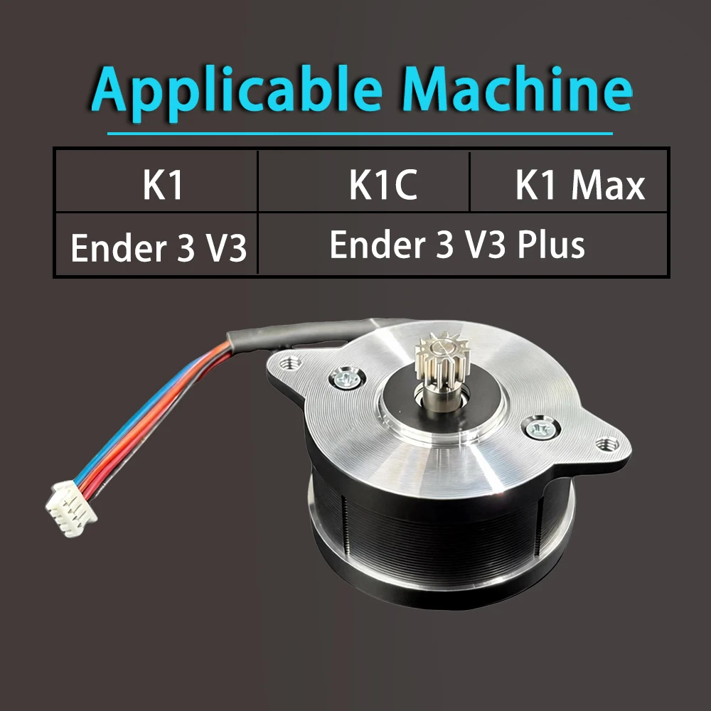Para motor de passo extrusora k1/k1max com kit de mecanismo de extrusão de motor para k1/k1 max acessórios de atualização de impressora 3d