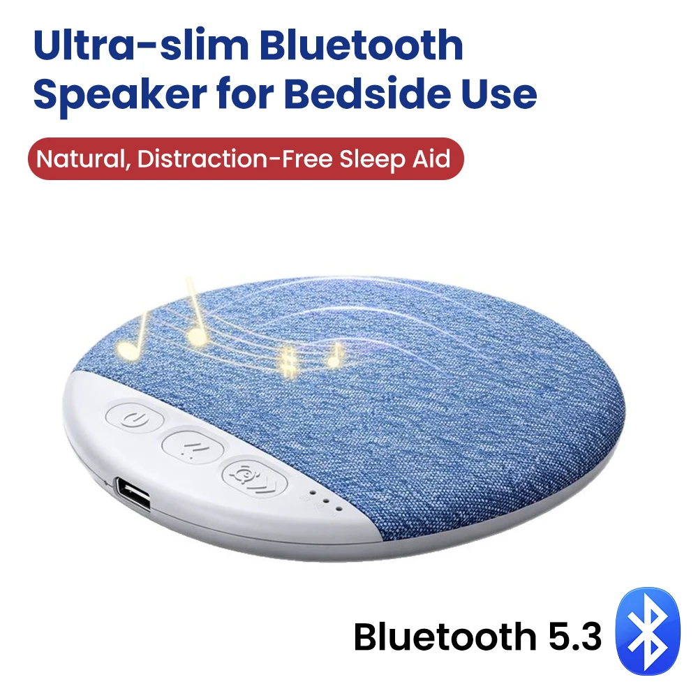 Caixa de Som Bluetooth 5.3 Ultrafina para Uso ao Lado da Cama, Soundbar Sem Fio, Reprodutor de Música MP3 Ultra Fino com Desligamento Programado Caixa de Som Bluetooth 5.3 Ultrafina para Uso ao Lado da Cama, Soundbar Sem Fio, Reprodutor de Música MP3 Ultra Fino com Desligamento Programado