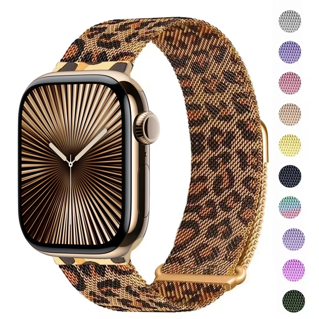 Pulseira Milanese Loop para Apple Watch, modelos 46 mm, 45 mm, 44 mm, 40 mm, 41 mm, pulseira Pride, compatível com as séries iWatch 12/11/10/9, 8, 7, SE3/Ultra 3, 4, 49 mm. Pulseira Milanese Loop para Apple Watch, modelos 46 mm, 45 mm, 44 mm, 40 mm, 41 mm, pulseira Pride, compatível com as séries iWatch 12/11/10/9, 8, 7, SE3/Ultra 3, 4, 49 mm.