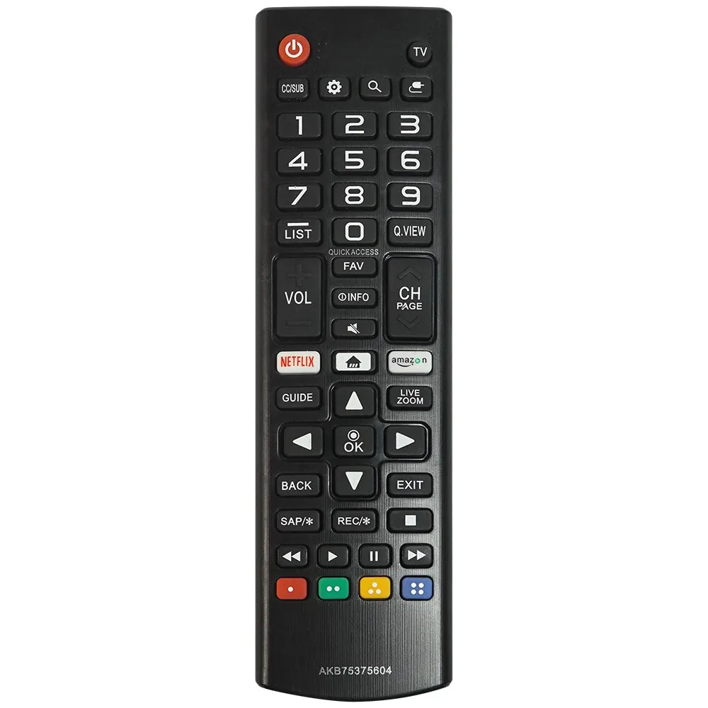 Ajuste de controle remoto para LG Smart TV, AKB75375604, 43UK6300PUE, 32LK610BPUA, 49UK6300PUE, 55UK6300PUE, Novo Ajuste de controle remoto para LG Smart TV, AKB75375604, 43UK6300PUE, 32LK610BPUA, 49UK6300PUE, 55UK6300PUE, Novo