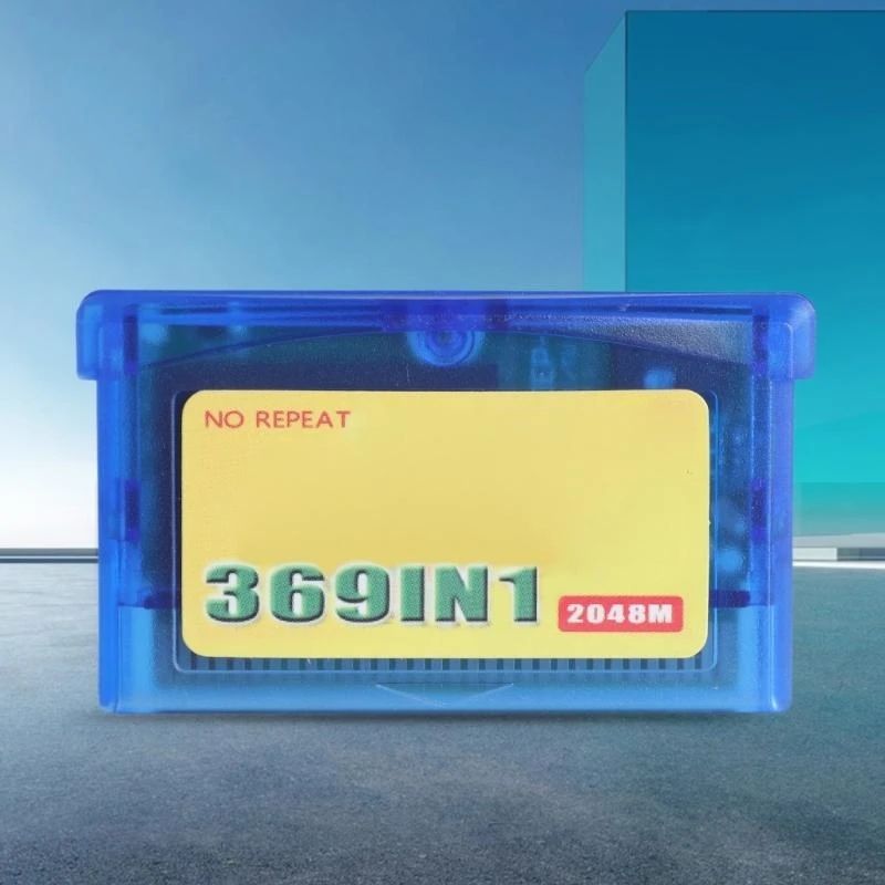 369 1 edição inglês cartão jogo cartucho videogame para console clássico retro coleção jogos melhor venda