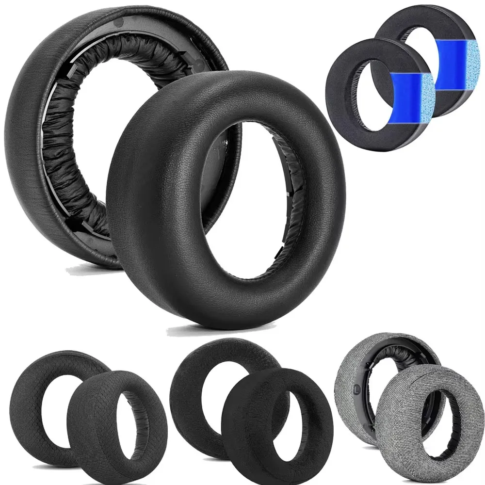Almofadas para fone de ouvido, almofadas para sony ps5 playstation pulse 3d, para sony, substituição de almofadas Almofadas para fone de ouvido, almofadas para sony ps5 playstation pulse 3d, para sony, substituição de almofadas