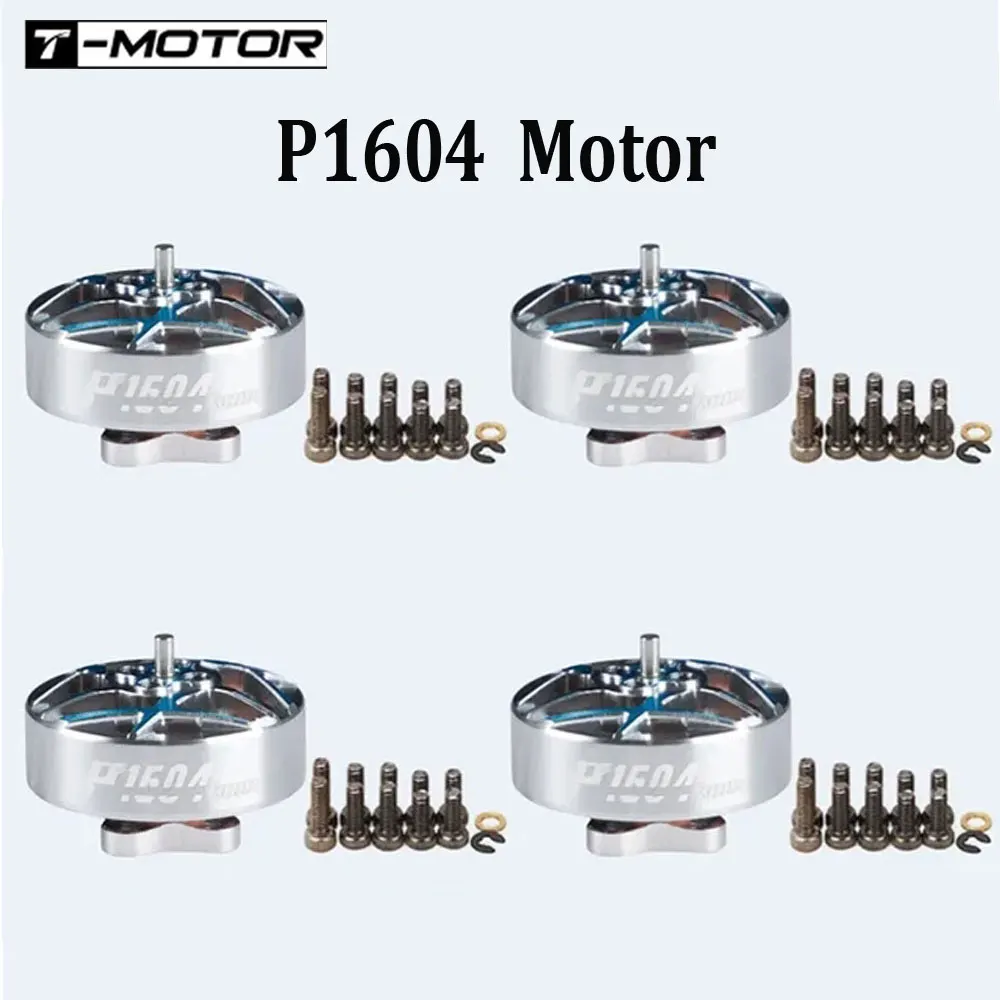 4 peças T-MOTOR p1604 kv2850 6s/kv3800 4S motor sem escova 1.5mm eixo 9*9mm furos para rc fpv freestyle 3.5 polegadas sub 250g drone 4 peças T-MOTOR p1604 kv2850 6s/kv3800 4S motor sem escova 1.5mm eixo 9*9mm furos para rc fpv freestyle 3.5 polegadas sub 250g drone