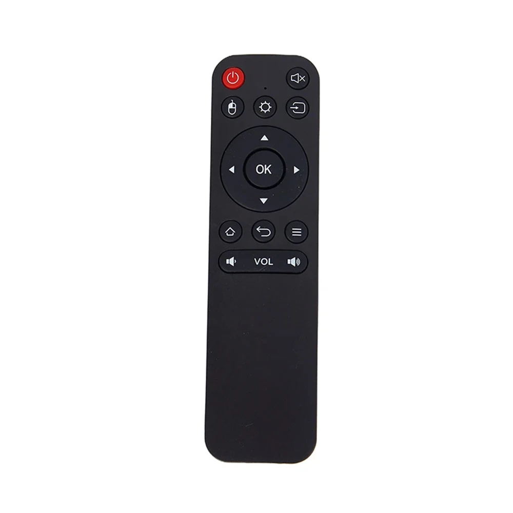 Controle Remoto com Receptor USB 2.4G para Android Smart TV Box e PC/TV - Controle Remoto Universal para TV Box
