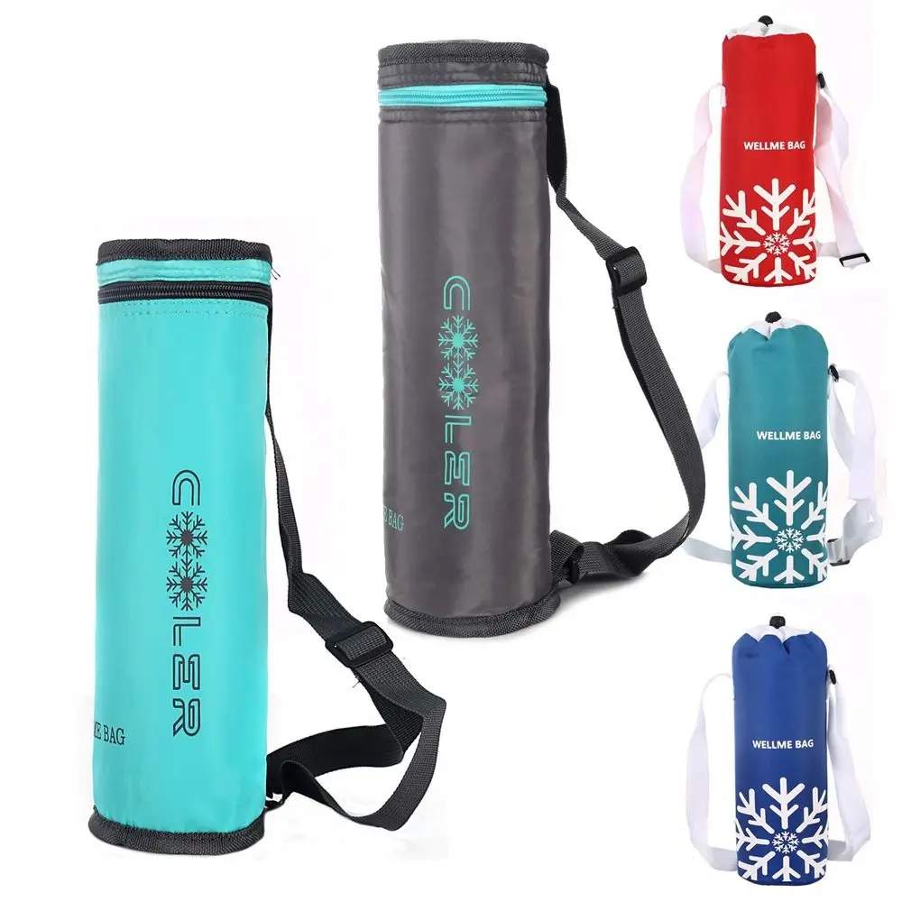 Impermeável Portátil Térmica Isolada Garrafa, Sacos Térmicos, Dobrável, Ao Ar Livre, Esportes, Viagem, Aquecedor De Garrafa De Água