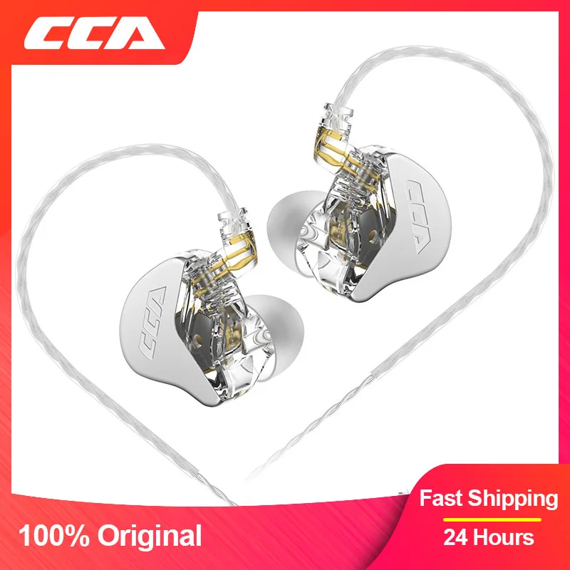 Cca cra pendurado no ouvido com fio de alta fidelidade fone monitor fones cancelamento ruído esporte gamer fones kz zex pro nra