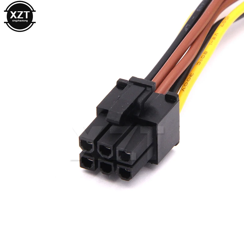 Cabo adaptador conversor de energia, placa gráfica, 4Pin Molex para 6Pin, PCI-Express, placa de vídeo PCIE, 1Pc