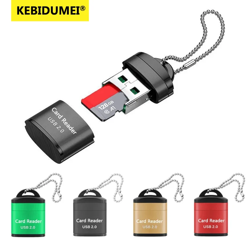 Mini usb micro usb 2.0 adaptador de alta velocidade leitor de cartão de memória sd/tf para computador desktop portátil notebooks cartridg acessórios Mini usb micro usb 2.0 adaptador de alta velocidade leitor de cartão de memória sd/tf para computador desktop portátil notebooks cartridg acessórios