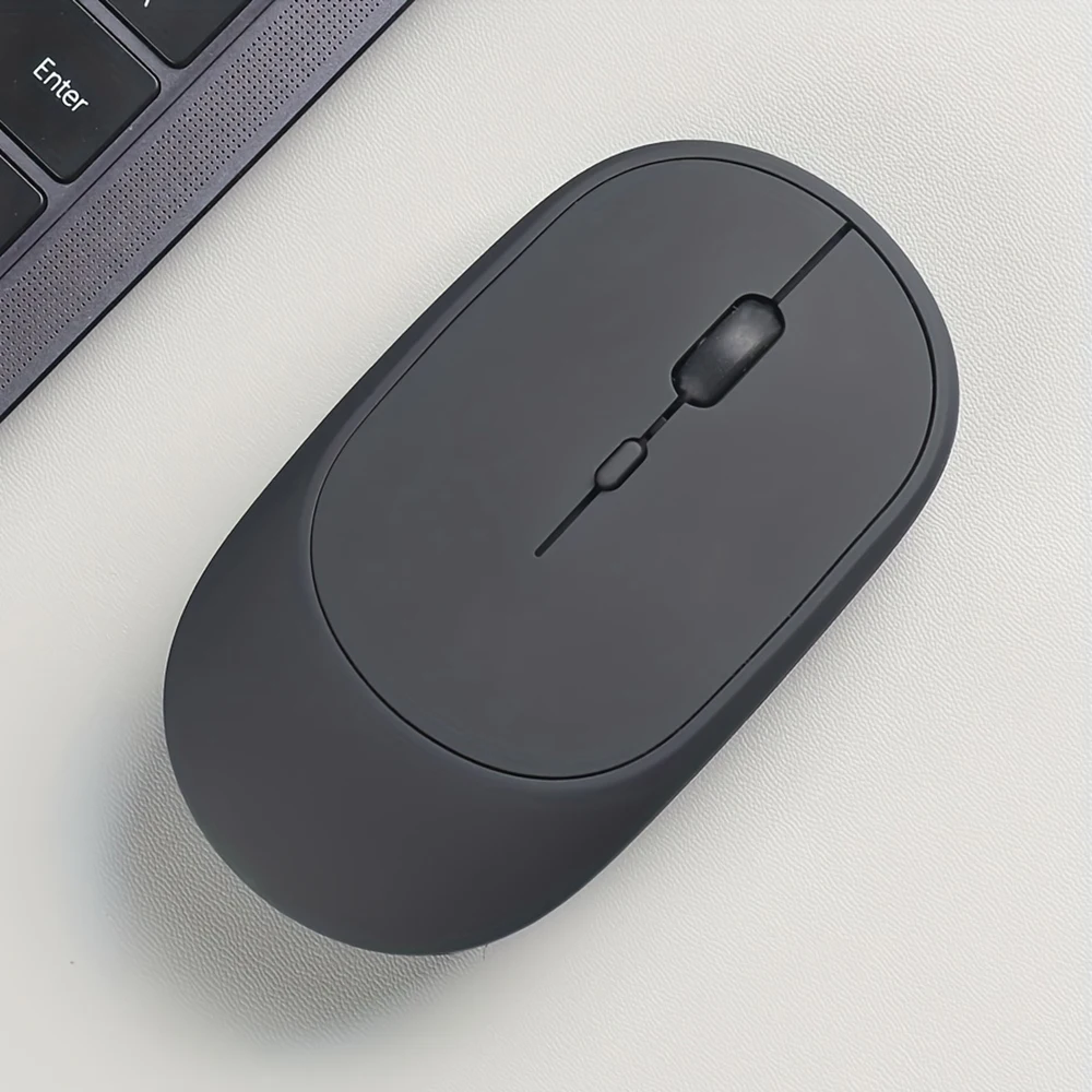 Mouse sem fio recarregável, mouse gamer com modos duplos, compatível com bluetooth, 2.4g, para laptop, tablet, pc, macbook, mause