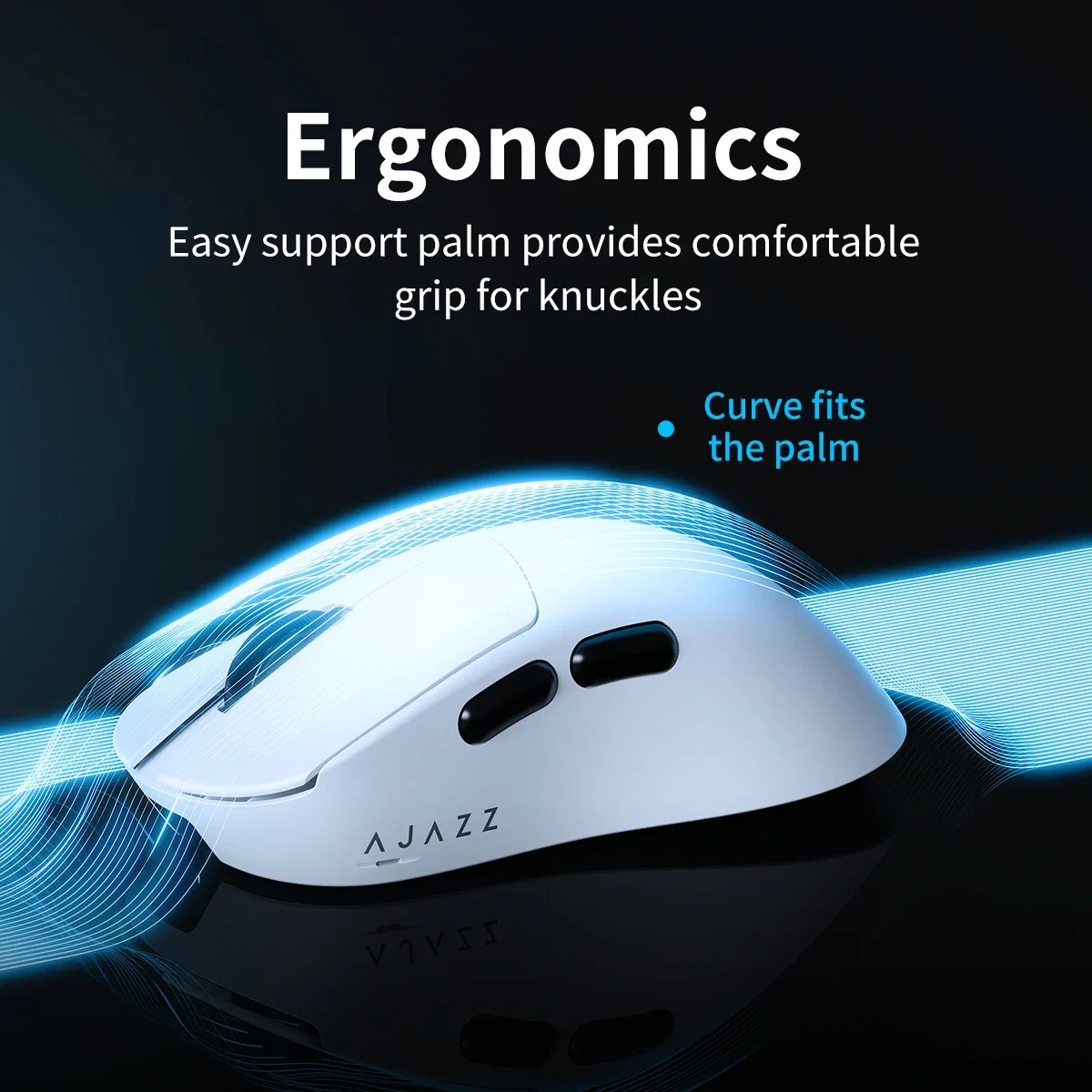 Ajazz aj179 v2/max mouse para jogos sem fio 3 modelo com base de carregamento de atração magnética sensor paw3311 12000 dpi para pc laptop Ajazz aj179 v2/max mouse para jogos sem fio 3 modelo com base de carregamento de atração magnética sensor paw3311 12000 dpi para pc laptop