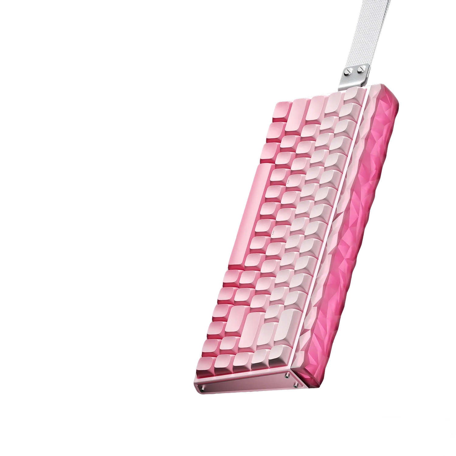 Teclado Mecânico Gamer AULA HERO68 Air com Switches Magnéticos Sem Fio 3 Modos, Hot-Swap, RGB, Taxa de Polling de 8KHz, RT de 0.005mm e Baixa Latência