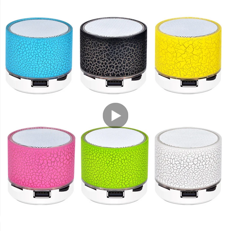 Portátil sem fio caixa de som mini alto-falante bluetooth caixa de som música blutooth para subwoofer bocina sistema mp3 player handsfree