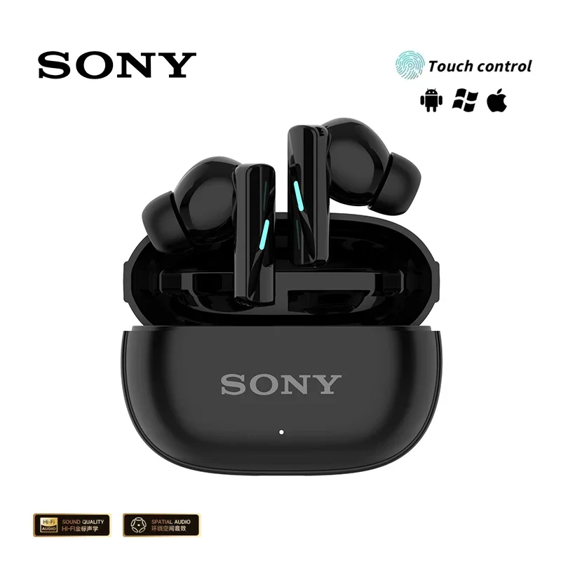 Original sony mate 50 tws sem fio bluetooth fones de ouvido verdadeiro esporte alta fidelidade estéreo jogo à prova dwaterproof água com microfone