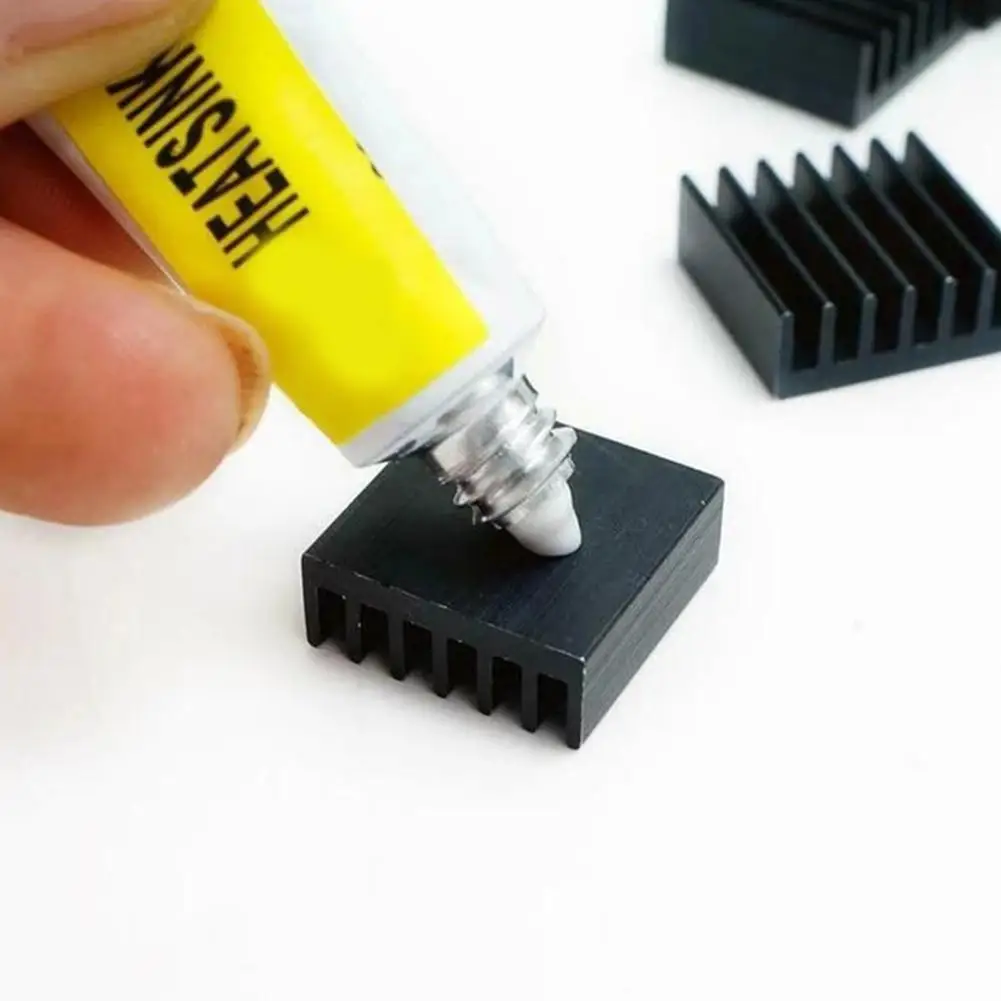 Adesivo Termicamente Condutor, Composto Térmico, Graxa Condutiva, Pasta de Silicone, Graxa para Dissipador de Calor, Graxa para Processador, Graxa para Cooler, Graxa Térmica de PU