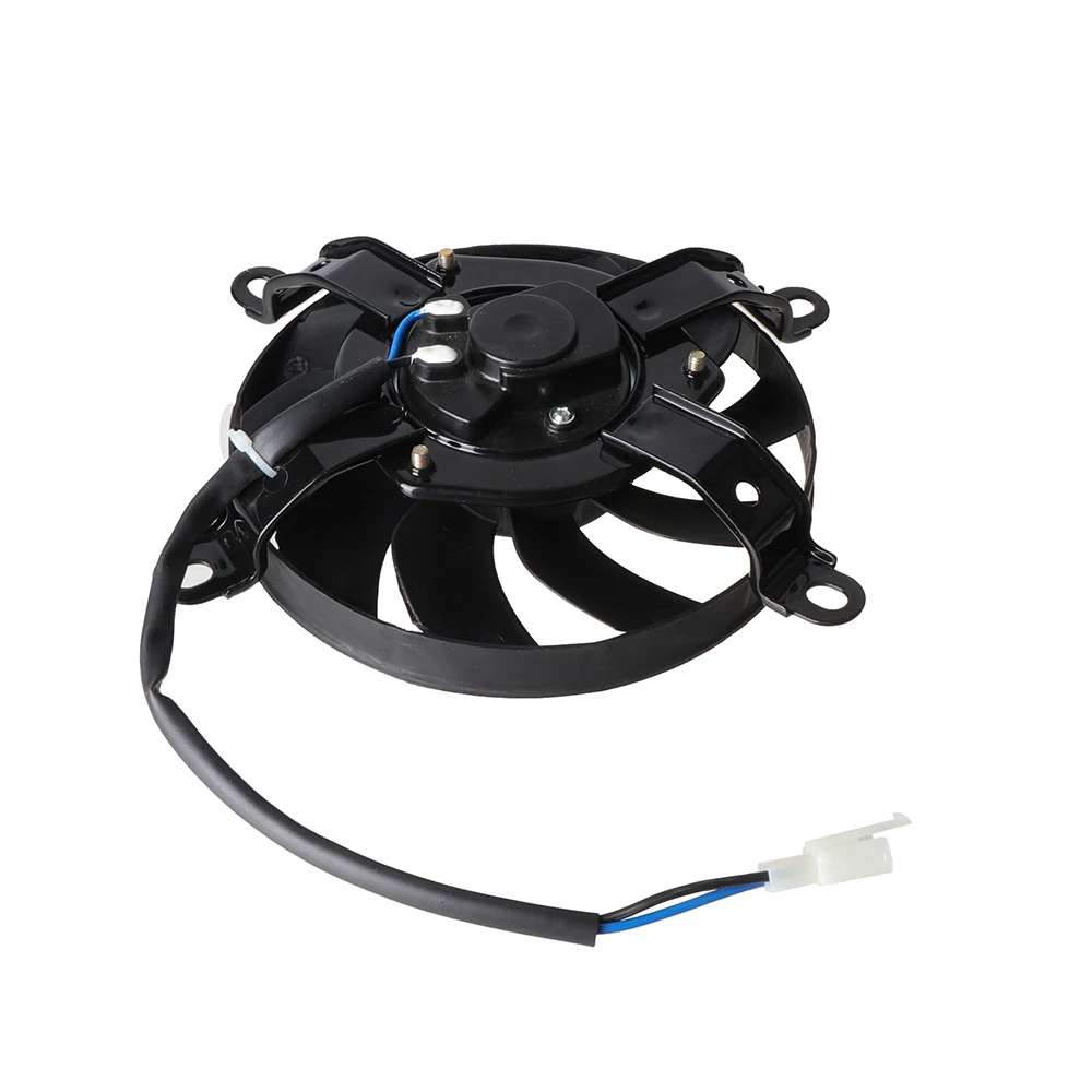 Ventilador de Resfriamento para Moto, Radiador Elétrico de Água e Óleo 12V para KTM CRF YZF KXF RMZ, Acessórios para Motos Off-Road e Quadriciclos Ventilador de Resfriamento para Moto, Radiador Elétrico de Água e Óleo 12V para KTM CRF YZF KXF RMZ, Acessórios para Motos Off-Road e Quadriciclos