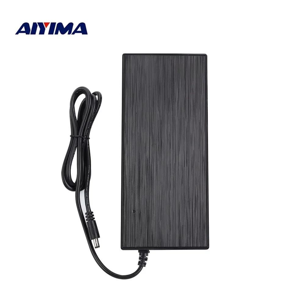 Aiyima 48v 10a gan amplificador adaptador fonte de alimentação para tpa3255 tas5630 amplificador de áudio para a80/a07max Aiyima 48v 10a gan amplificador adaptador fonte de alimentação para tpa3255 tas5630 amplificador de áudio para a80/a07max