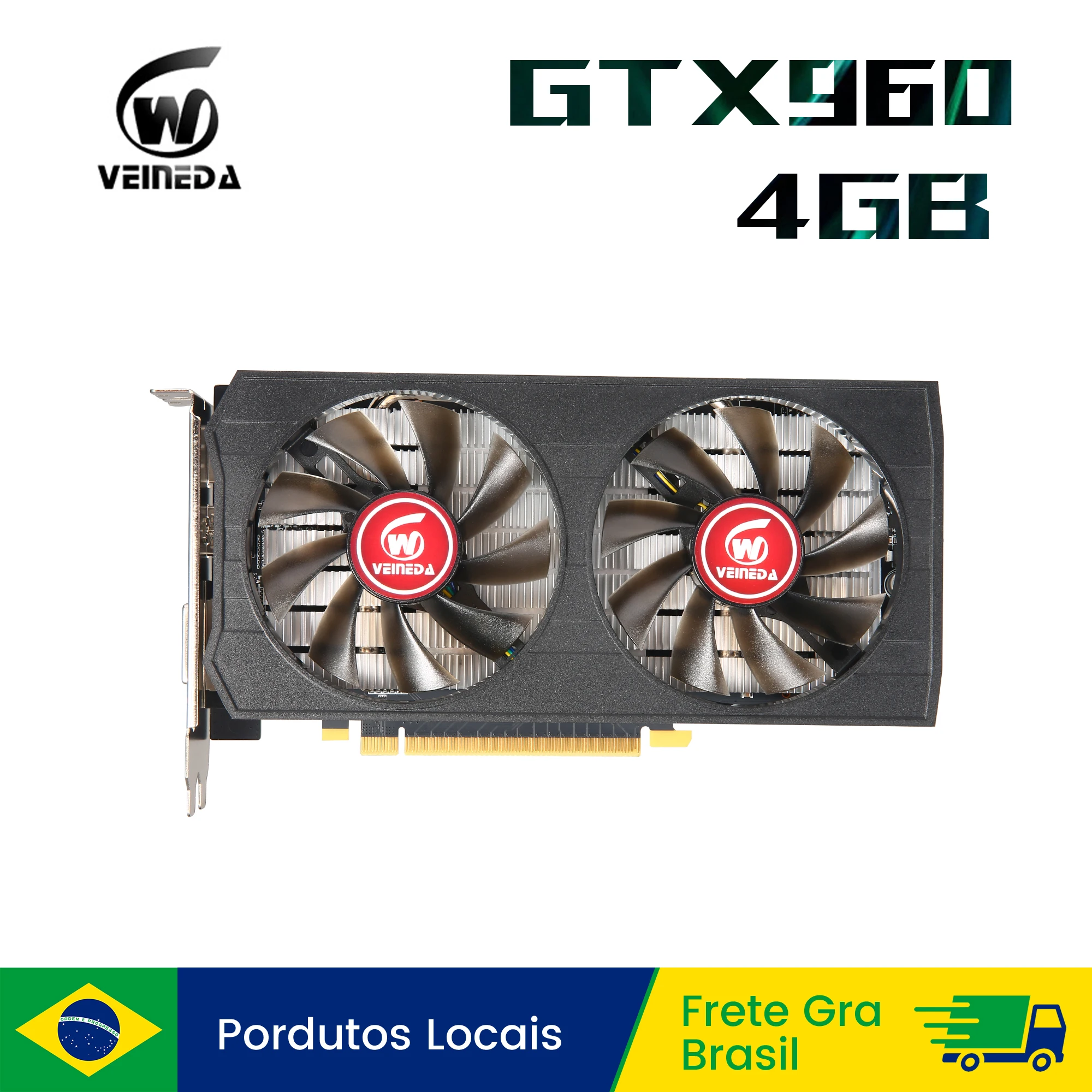 Veineda gtx 960 4gb placa de vídeo 128bit gddr5 placa de vídeo placas gráficas placa grafica gtx960 cartão de exibição Veineda gtx 960 4gb placa de vídeo 128bit gddr5 placa de vídeo placas gráficas placa grafica gtx960 cartão de exibição