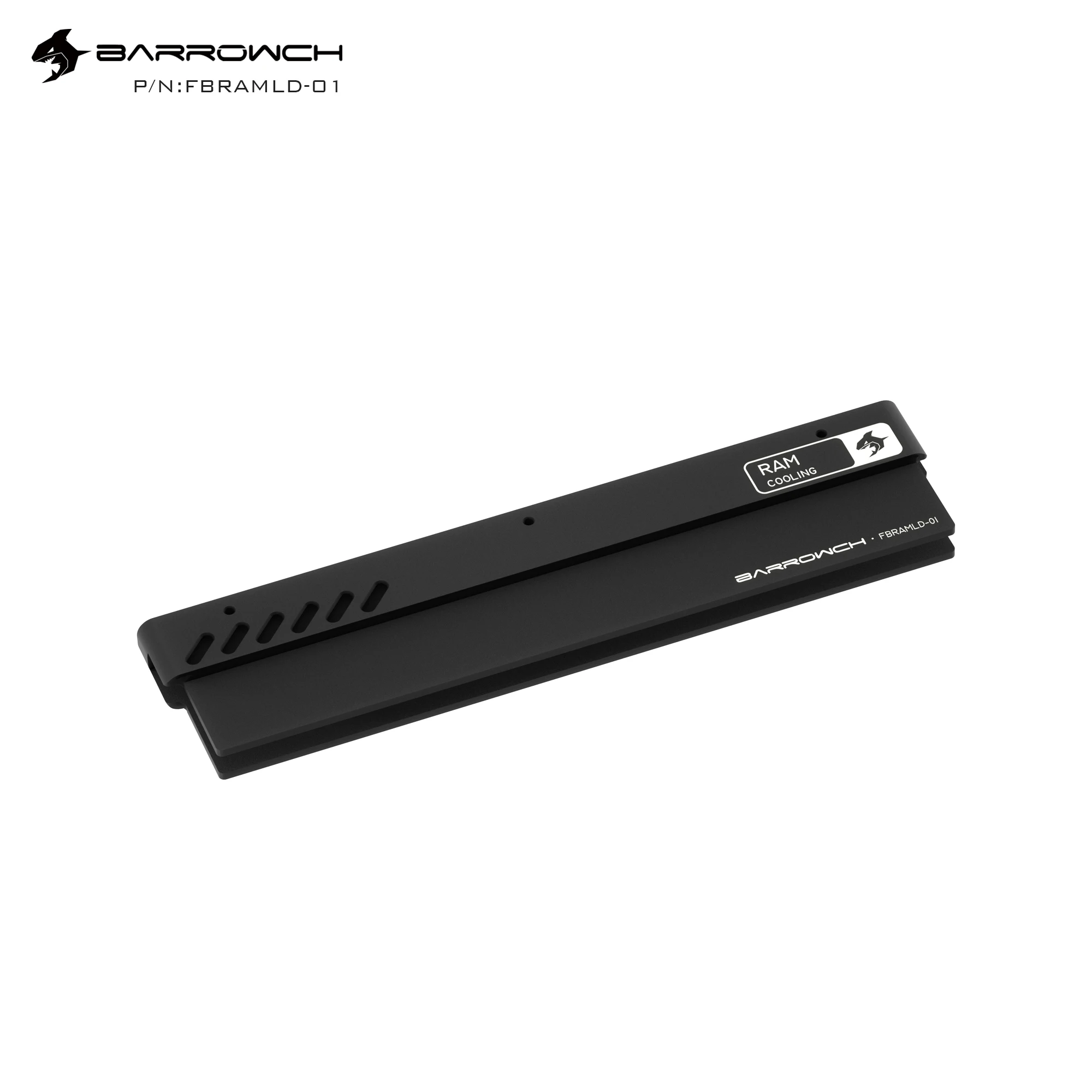 Componente DDR5 FBRAMLD-01 do dissipador de calor da memória DIMM do resfriamento de água do carrinho de mão