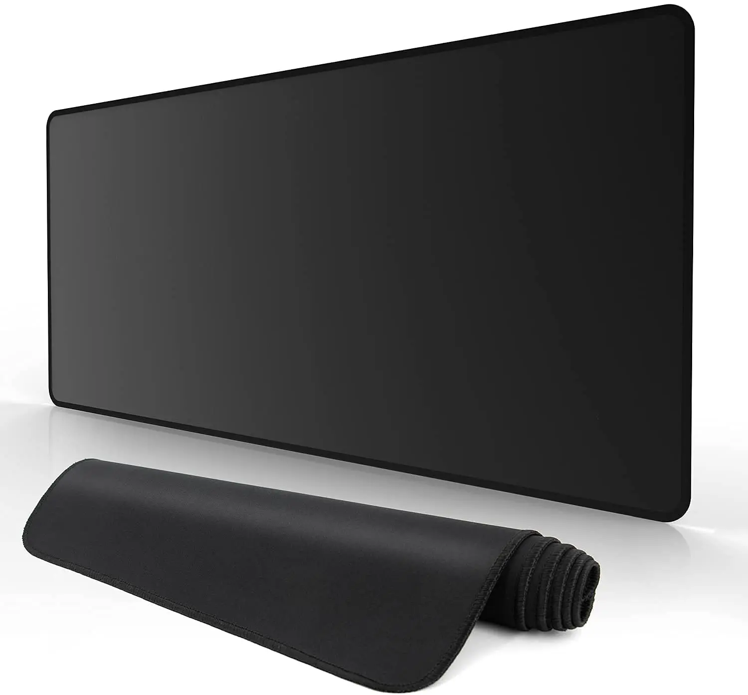 Xxl preto mouse pad gaming mousepad grande mouse pad gamer mause tapete de mesa pc teclado computador mouse pad