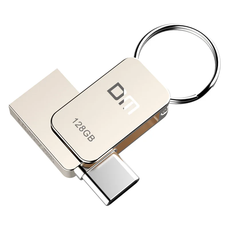 DM PD059 32GB 64G USB-C Tipo-C OTG USB 3.0 Flash Drive Pen Drive Memória de telefone inteligente MINI Usb Stick