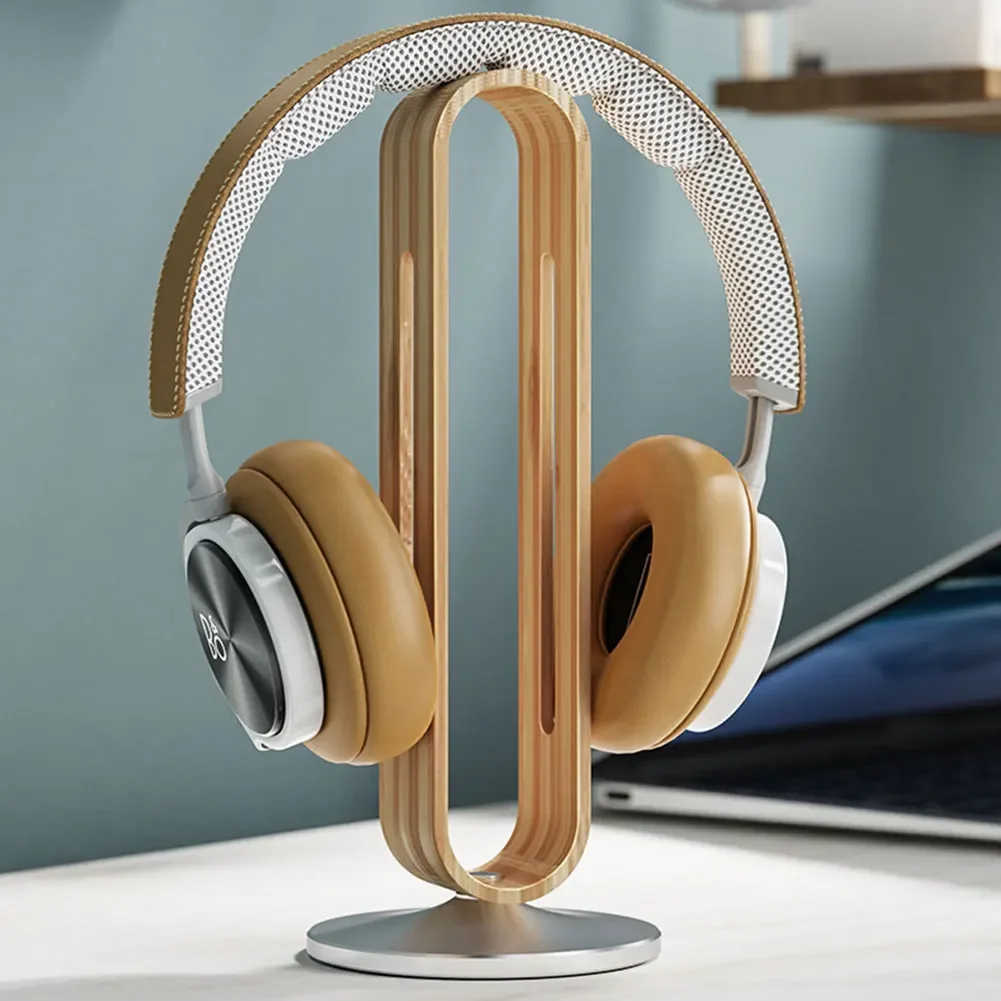 Suporte De Fone De Ouvido De Madeira De Bambu, Rack De Exposição Do Fone De Ouvido, Gancho De Alumínio Suporte Do Gamer, Prateleira De Armazenamento De Fones De Ouvido, Acessórios De Jogo Suporte De Fone De Ouvido De Madeira De Bambu, Rack De Exposição Do Fone De Ouvido, Gancho De Alumínio Suporte Do Gamer, Prateleira De Armazenamento De Fones De Ouvido, Acessórios De Jogo