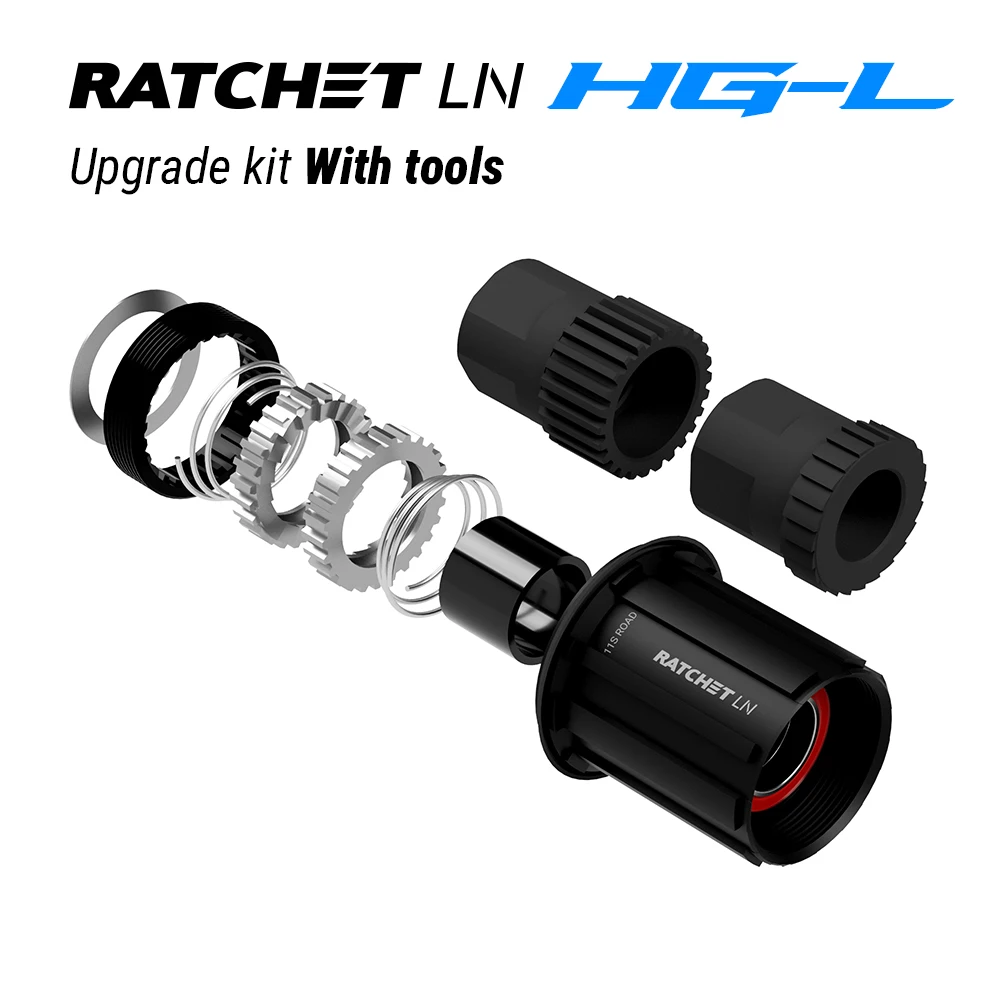 Kit de atualização catraca ln 18t 36t 54t 11 velocidades hg freehub corpo com ferramentas para 370 cubo traseiro de bicicleta conversão de substituição de 3awl Kit de atualização catraca ln 18t 36t 54t 11 velocidades hg freehub corpo com ferramentas para 370 cubo traseiro de bicicleta conversão de substituição de 3awl
