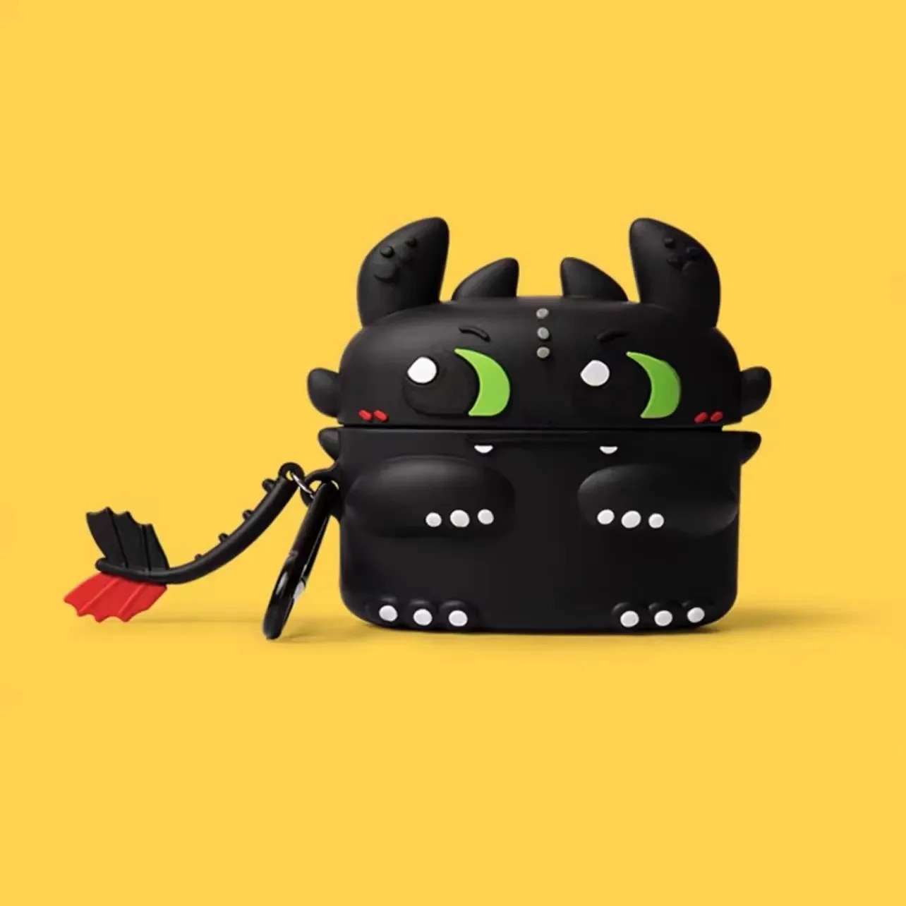 Capa de silicone fofa para fones de ouvido Airpods 1 2 3 4 5 Pro Pro 2 Pro 3, acessórios