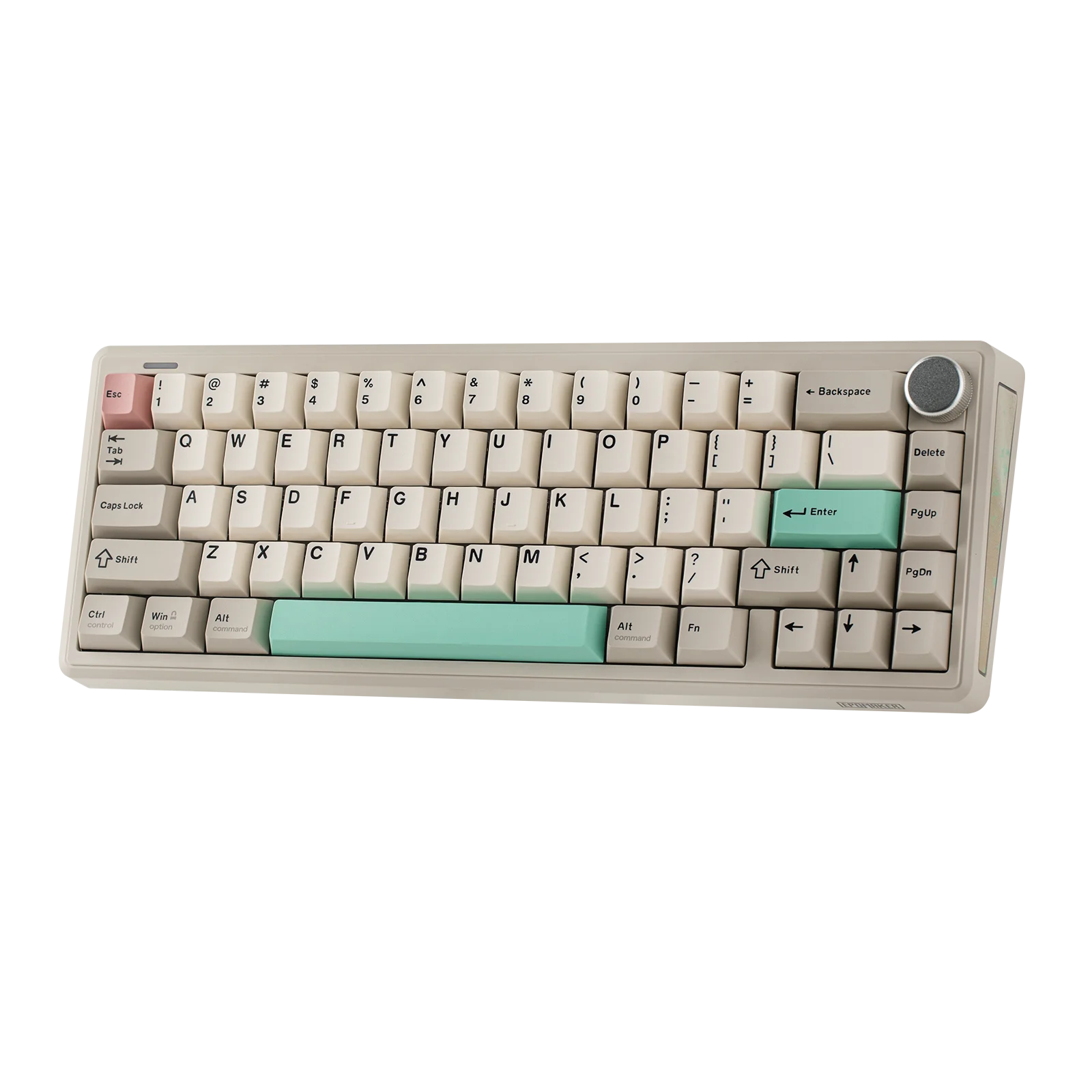 Teclado Mecânico Gamer Sem Fio EPOMAKER TH65 65% ANSI US Layout Hot-Swap com Retroiluminação RGB e Montagem Gasket Creamy & Thocky Tri-mode Teclado Mecânico Gamer Sem Fio EPOMAKER TH65 65% ANSI US Layout Hot-Swap com Retroiluminação RGB e Montagem Gasket Creamy & Thocky Tri-mode