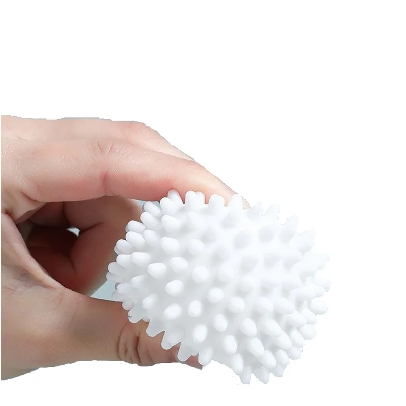 6 Bolas de Silicone para Lavanderia, Anti-Manchas, Reutilizáveis, Macias e Duráveis, Limpador de Máquina de Lavar para Limpeza de Roupas, Casa e Banheiro