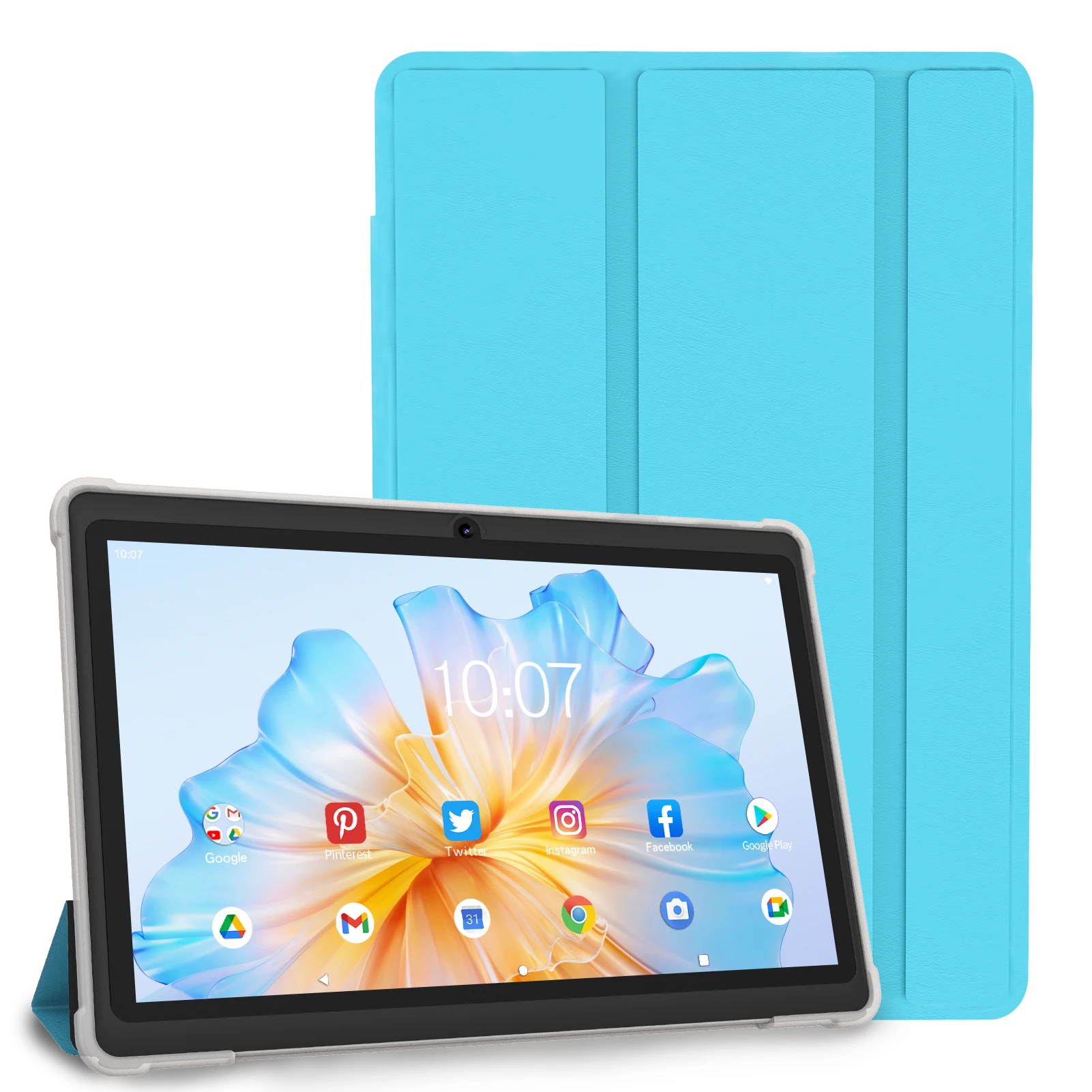 Pritom 7 Polegadas Tablet PC, Android 13 Quad Core, 4GB (2+2GB Virtual) RAM 32GB ROM, WiFi, Câmera Dupla, USB C, com Estojo de Couro Pritom 7 Polegadas Tablet PC, Android 13 Quad Core, 4GB (2+2GB Virtual) RAM 32GB ROM, WiFi, Câmera Dupla, USB C, com Estojo de Couro