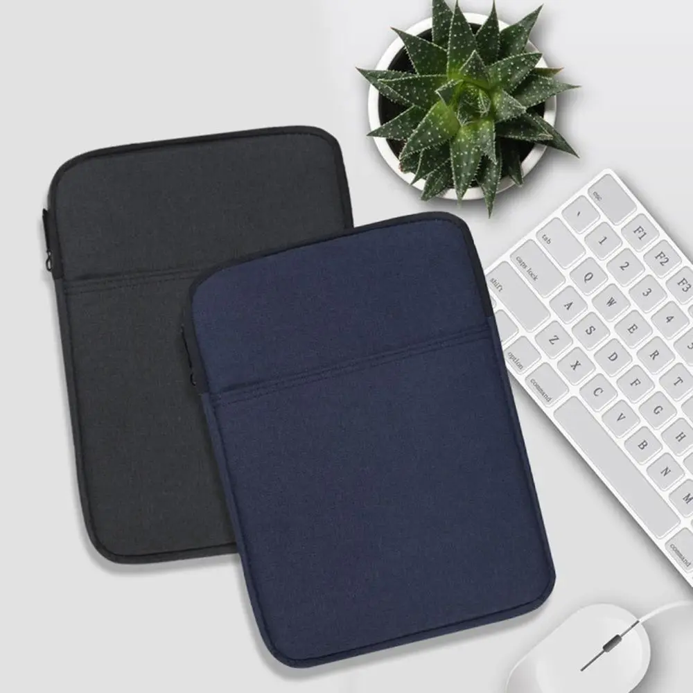 Capa para tablet à prova de choque, à prova d'água, antiarranhões, bolsa para leitor eletrônico, colorida, 6/8/10/11 polegadas para Kindle/Samsung/Huawei
