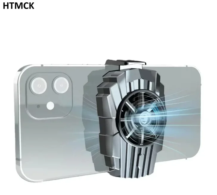 Ventilador Portátil Universal para Smartphone, Mini Cooler para Jogos e E-Sports com Fonte de Alimentação USB