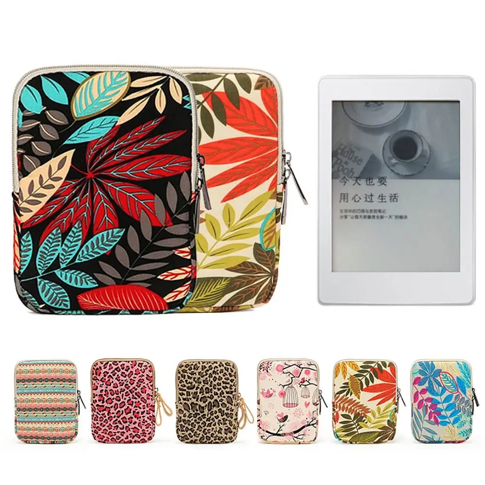 Capa para e-Reader C2V2L3 de 6 polegadas, 11ª Geração, à prova de choque, bolsa de transporte portátil para Kindle Paperwhite 1/2/3/4