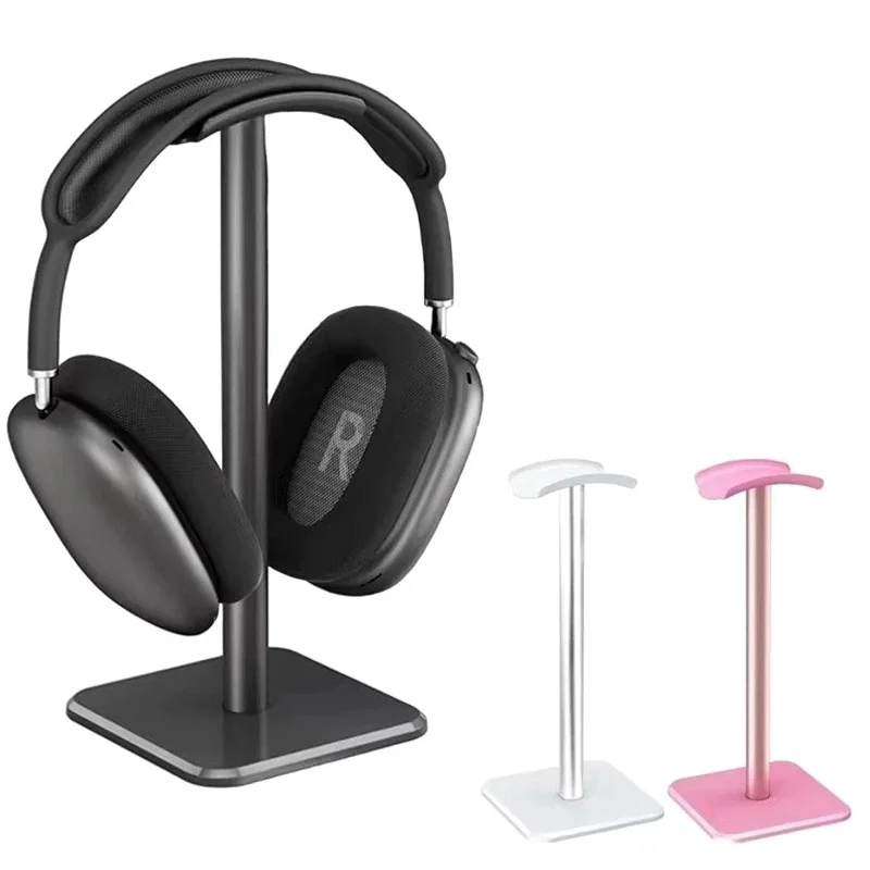 Suporte Universal para Headset, Suporte Destacável para Fones de Ouvido, Organizador de Mesa para Headset Gamer, Suporte de Plástico para Exibição de Fones de Ouvido Gamer