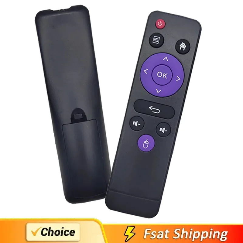 Para h96 max 331/max x3/mini v8/max h616 controle remoto caixa de tv inteligente android 10/ 9.0 4k media player set top box controlador