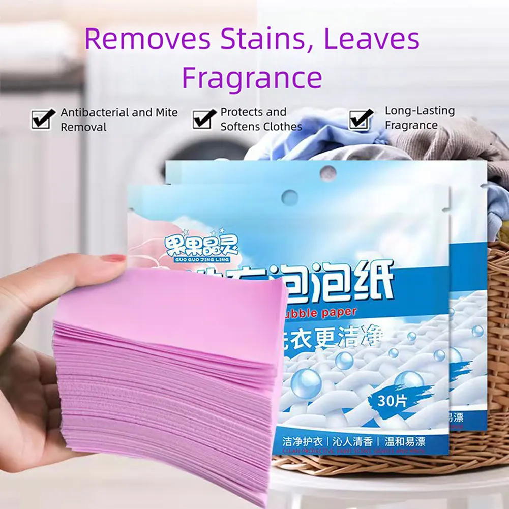 30/60/90 unidades de folhas de detergente para lavanderia, sabonetes em papel para lavar roupas sujas, para lavar roupas em máquinas de lavar, para casa e escola. sabão em pó 30/60/90 unidades de folhas de detergente para lavanderia, sabonetes em papel para lavar roupas sujas, para lavar roupas em máquinas de lavar, para casa e escola. sabão em pó
