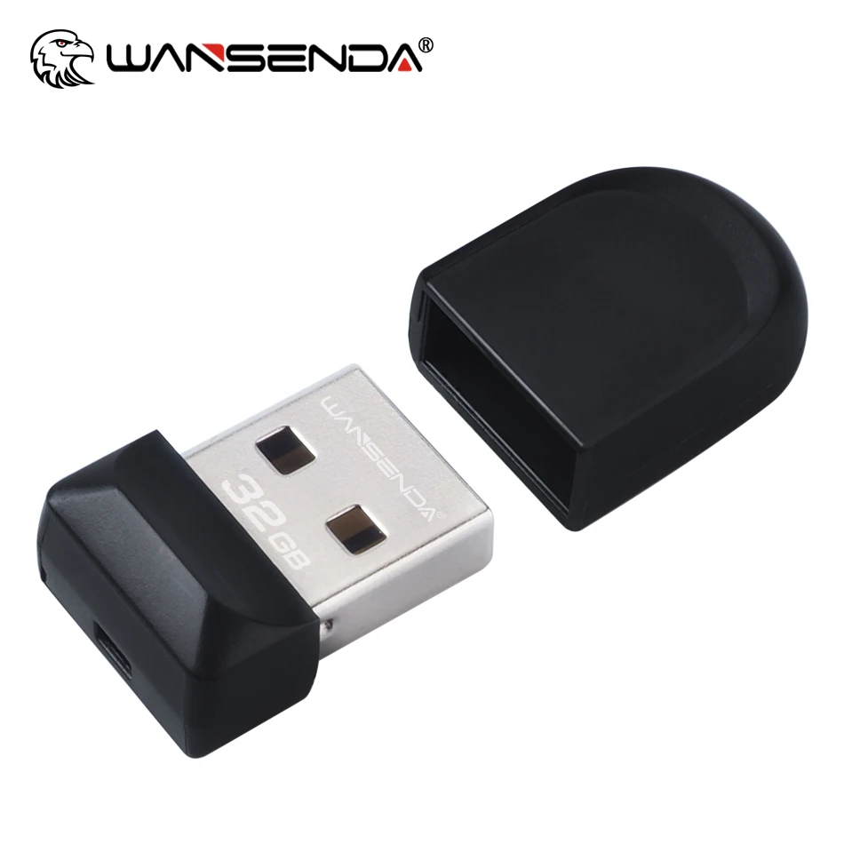 Wansenda super mini usb flash drive à prova dwaterproof água pendrive 64gb 32gb 16gb 8gb 4gb capacidade real usb 2.0 memória vara thumbdrive