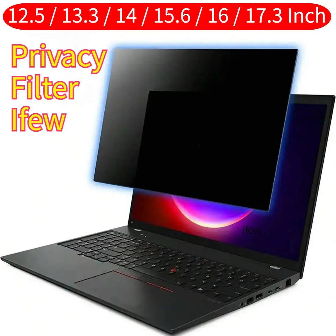 filtr prywatyzujący 16 cali Monitor de PC portátil Protetor de tela de privacidade Filme anti-espião Computador portátil Filtro anti-espionagem 12,5 13,3 14 15,6 16 17,3 polegadas filtr prywatyzujący 16 cali Monitor de PC portátil Protetor de tela de privacidade Filme anti-espião Computador portátil Filtro anti-espionagem 12,5 13,3 14 15,6 16 17,3 polegadas