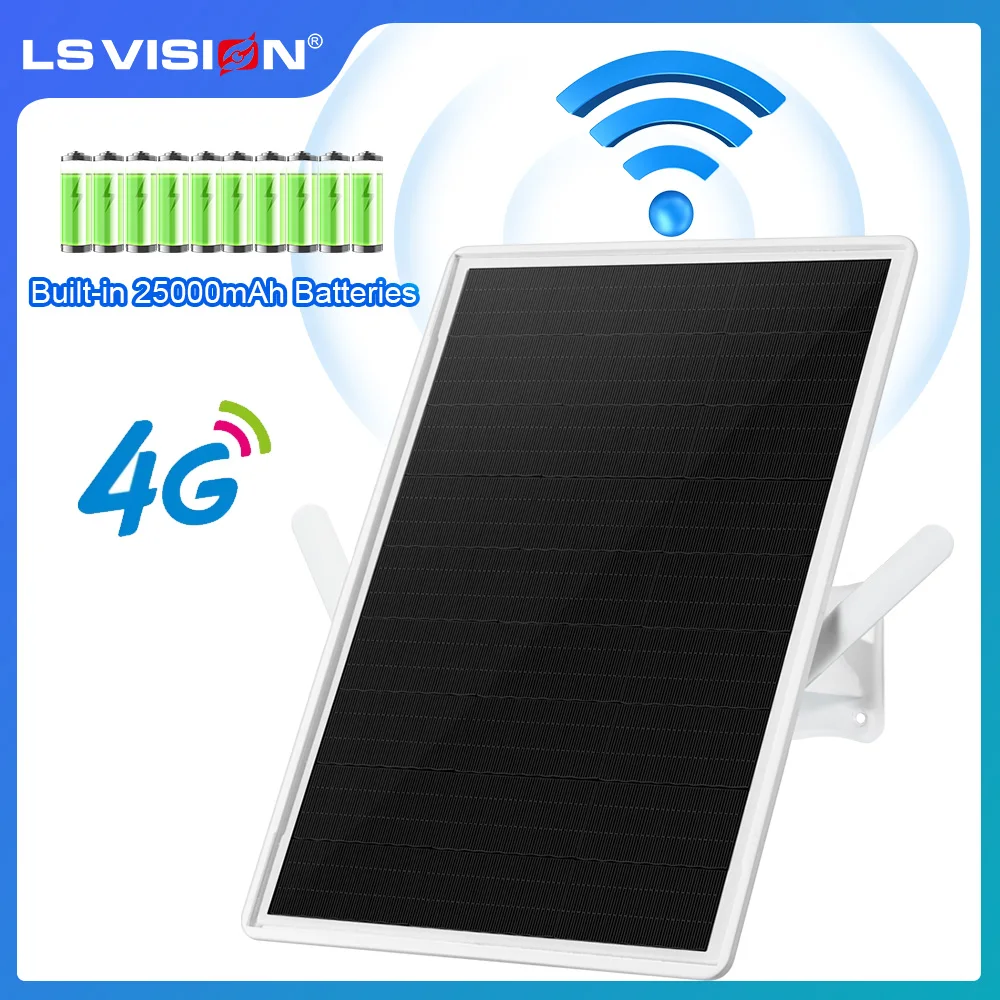 Ls vision 4g lte roteador solar 2.4ghz wifi hotspot ponto de acesso sem fio slot para cartão sim bateria embutida 25000mah ip66 à prova dip66 água Ls vision 4g lte roteador solar 2.4ghz wifi hotspot ponto de acesso sem fio slot para cartão sim bateria embutida 25000mah ip66 à prova dip66 água